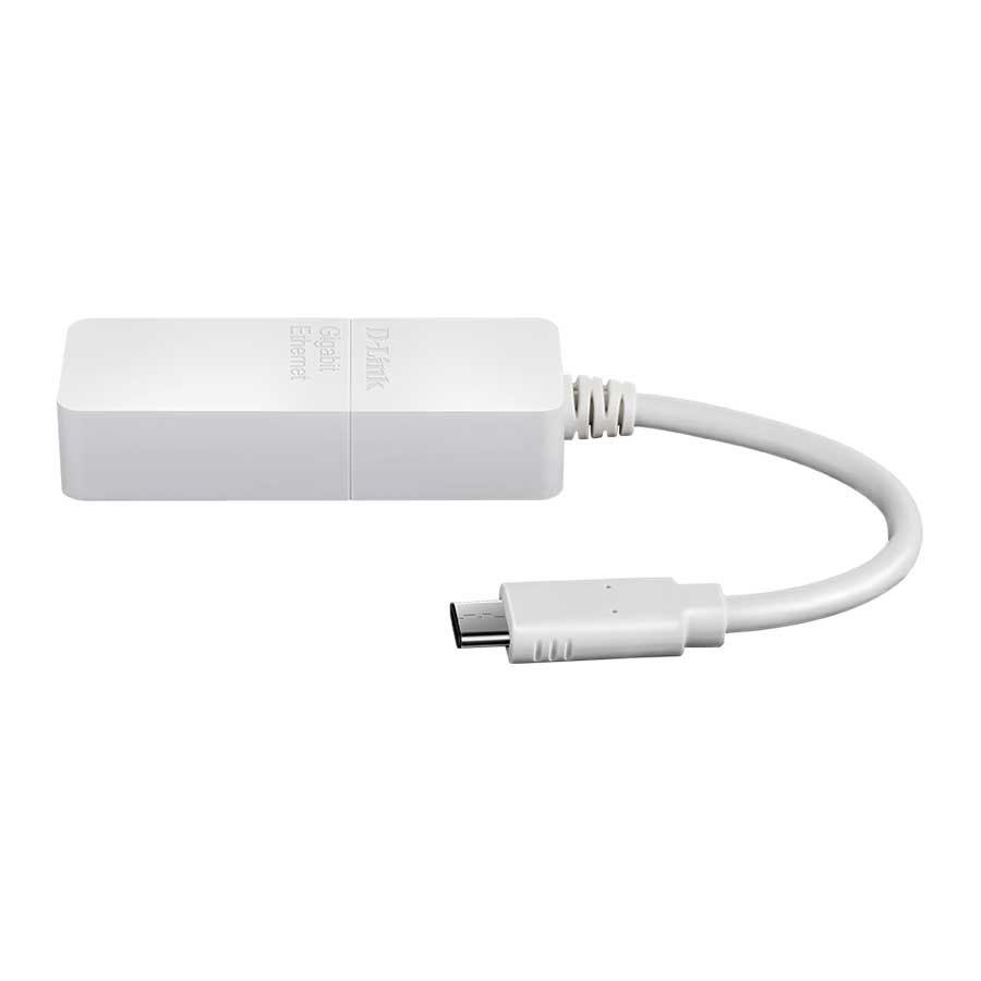 کارت شبکه گیگابیت و USB-C دی لینک مدل DUB-E130