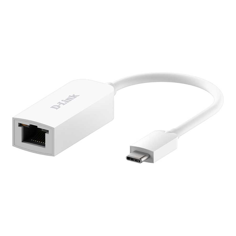 کارت شبکه گیگابیت و USB-C دی لینک مدل DUB-E250