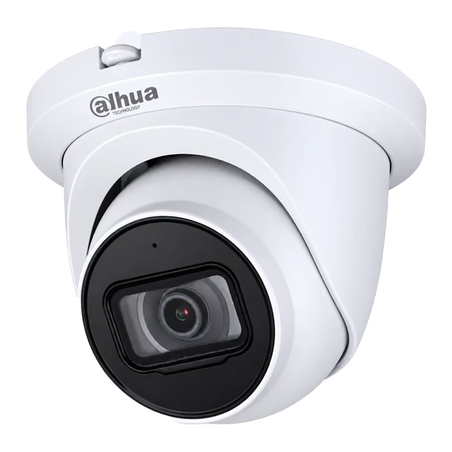 Dahua DH-HAC-HDW1500TMQP-A 5MP Starlight HDCVI Quick-to-install IR Eyeball Dome Network Camera دوربین دام 5 مگاپیکسل داهوا
