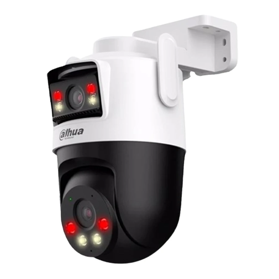Dahua DH-IPC-P5DP-5F-PV 5+5MP Outdoor Wi-Fi Dual-Lens Pan and Tilt Speed Dome Network Camera دوربین اسپید دام 5 مگاپیکسل PTZ داهوا