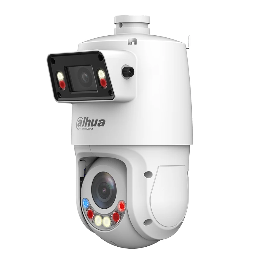 Dahua DH-SDT4E425-4F-GB-A-PV1 X-Spans 4MP+4MP 25x TiOC WizSense Speed Dome Network PTZ Camera دوربین اسپید دام 4 مگاپیکسل PTZ داهوا