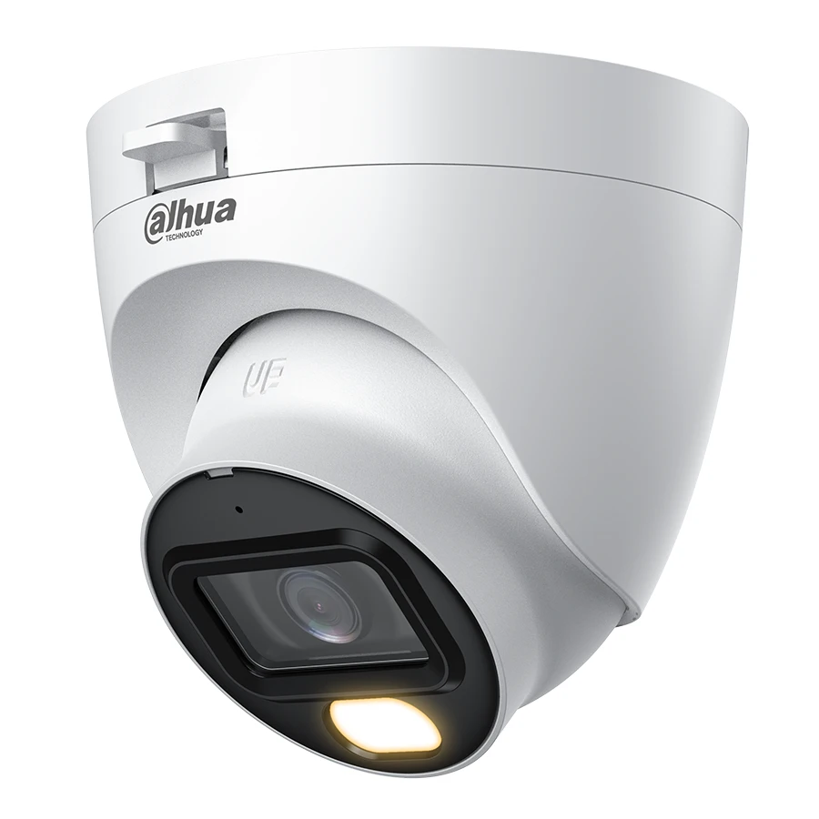 Dahua HAC-HDW1509TLQP-A-LED 5MP Full-color HDCVI Quick-to-install Eyeball Dome Network Camera دوربین دام 5 مگاپیکسل داهوا