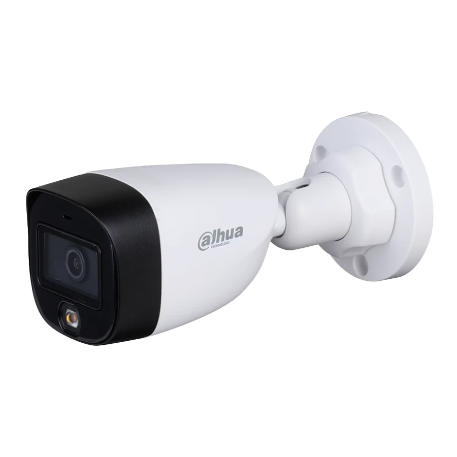 Dahua HAC-HFW1209CP-A-LED 2MP Full-color Starlight HDCVI Bullet Network Camera دوربین بولت 2 مگاپیکسل داهوا