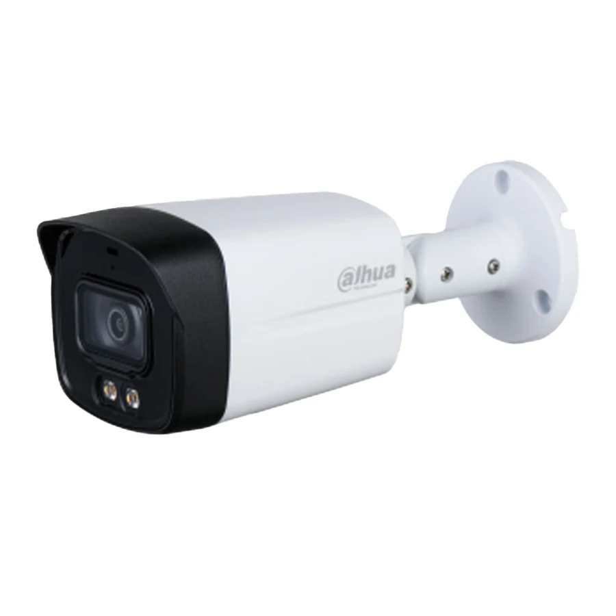 Dahua HAC-HFW1209TLMP-LED 2MP Full-color HDCVI Bullet Network Camera دوربین بولت 2 مگاپیکسل داهوا