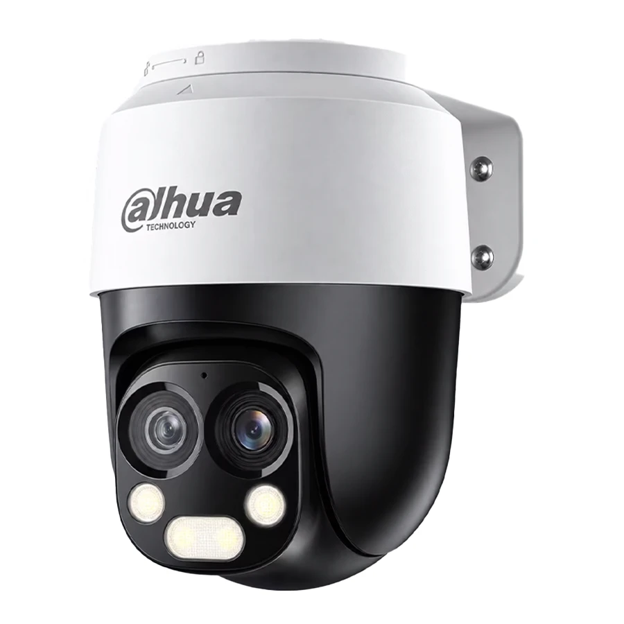 Dahua HAC-PT1200BP-IL-A-E2Z 2MP Smart Dual Light HDCVI Vari-focal PT Network Camera دوربین 2 مگاپیکسل داهوا