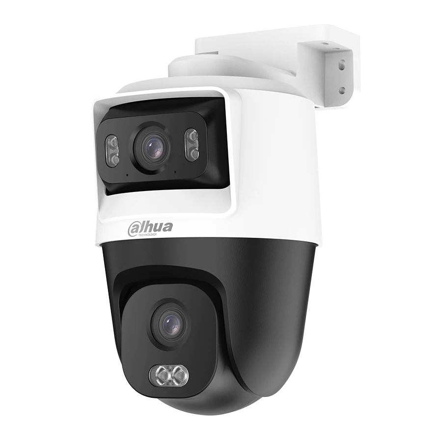 Dahua HAC-PTS1500CP-E2-IL-A 5MP Smart Dual Light Outdoor HDCVI Dual-Lens PT Network Camera دوربین 5 مگاپیکسل داهوا