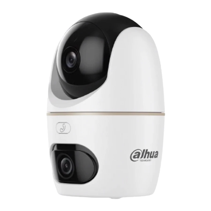 Dahua IPC-H5DP-5F 5MP Indoor Wi-Fi Dual-Lens Pan and Tilt Network Camera دوربین 5 مگاپیکسل داهوا