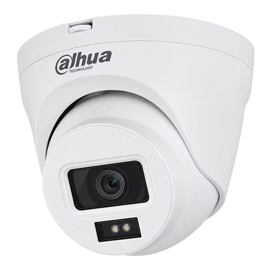 Dahua IPC-HDW1430T2P-A 4MP Entry IR Fixed-focal Eyeball Dome Network Camera دوربین دام 4 مگاپیکسل داهوا