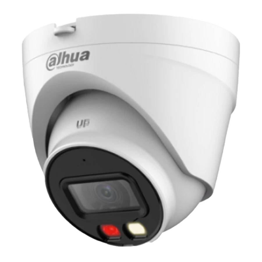 Dahua IPC-HDW1439V-A-IL 4MP Entry Smart Dual Light Fixed-focal Eyeball Dome Network Camera دوربین دام 4 مگاپیکسل داهوا