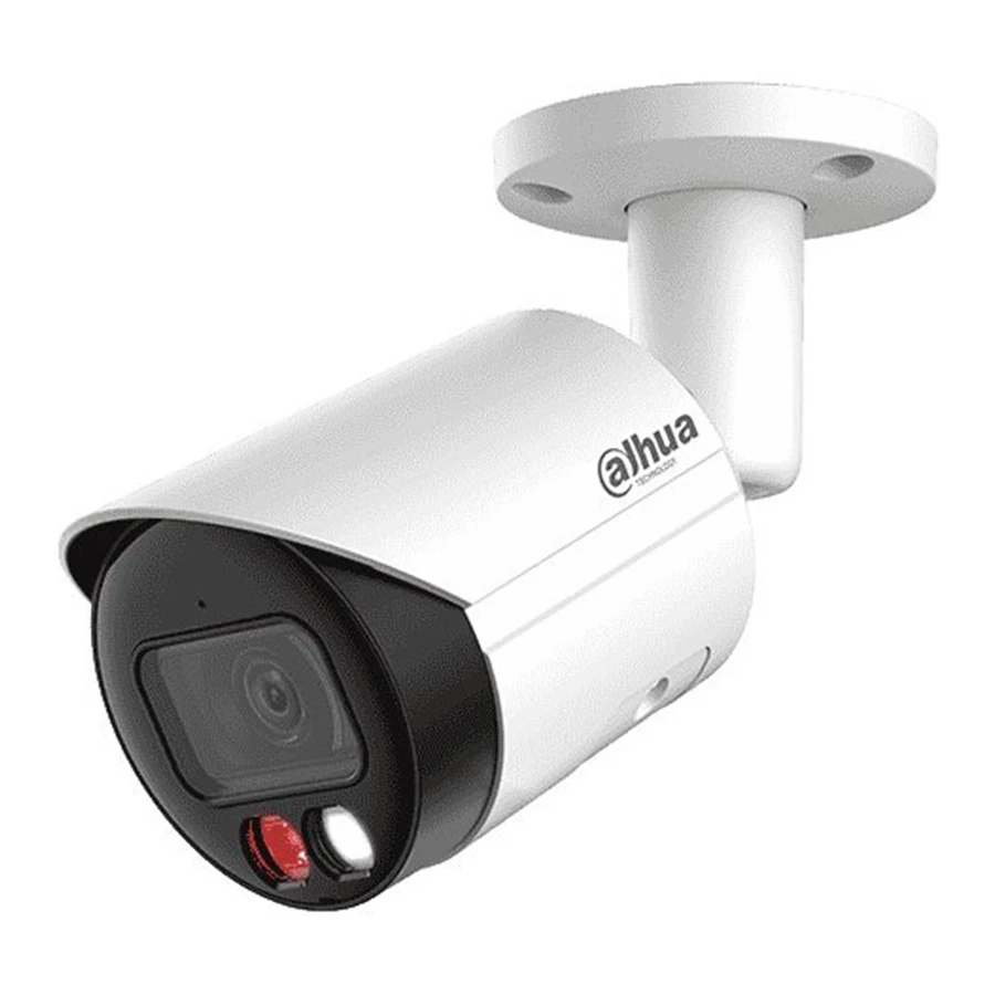 Dahua IPC-HFW2449SP-S-IL 4MP Smart Dual Illumination Fixed-focal Bullet WizSense Network Camera دوربین بولت 4 مگاپیکسل داهوا
