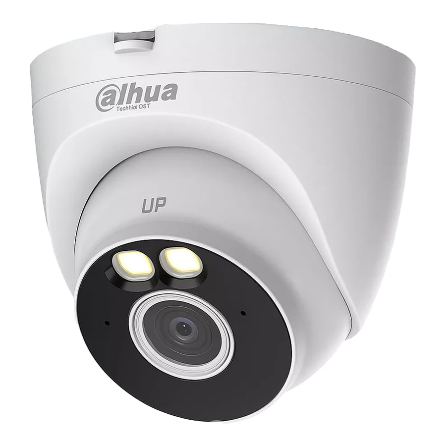 Dahua IPC-T4AP-LED-0280B 4MP Wi-Fi Turret Network Camera دوربین 4 مگاپیکسل داهوا
