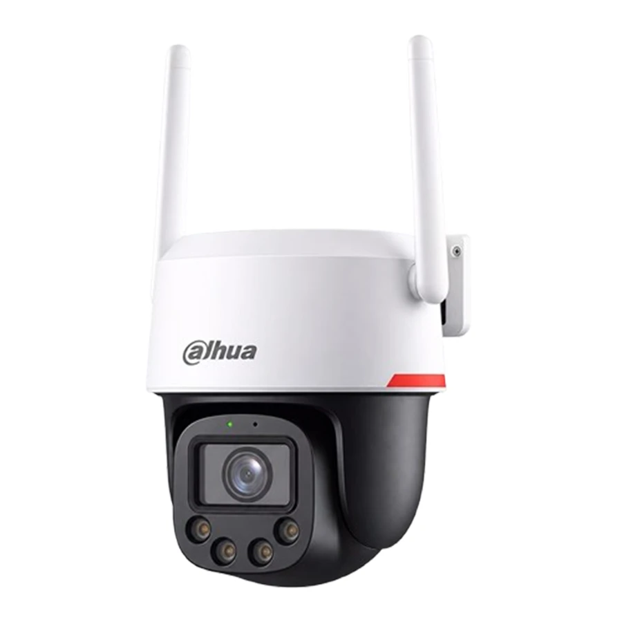 Dahua Picoo F1 4MP Outdoor Wizcolor Fixed-focal 4G Pan and Tilt Speed Dome Network Camera دوربین اسپید دام 4 مگاپیکسل داهوا