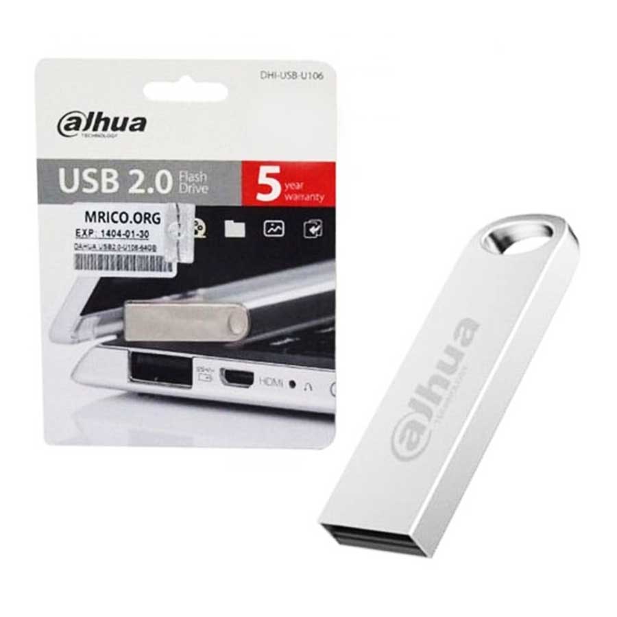 فلش مموری USB 2.0 داهوا مدل USB-U106-20