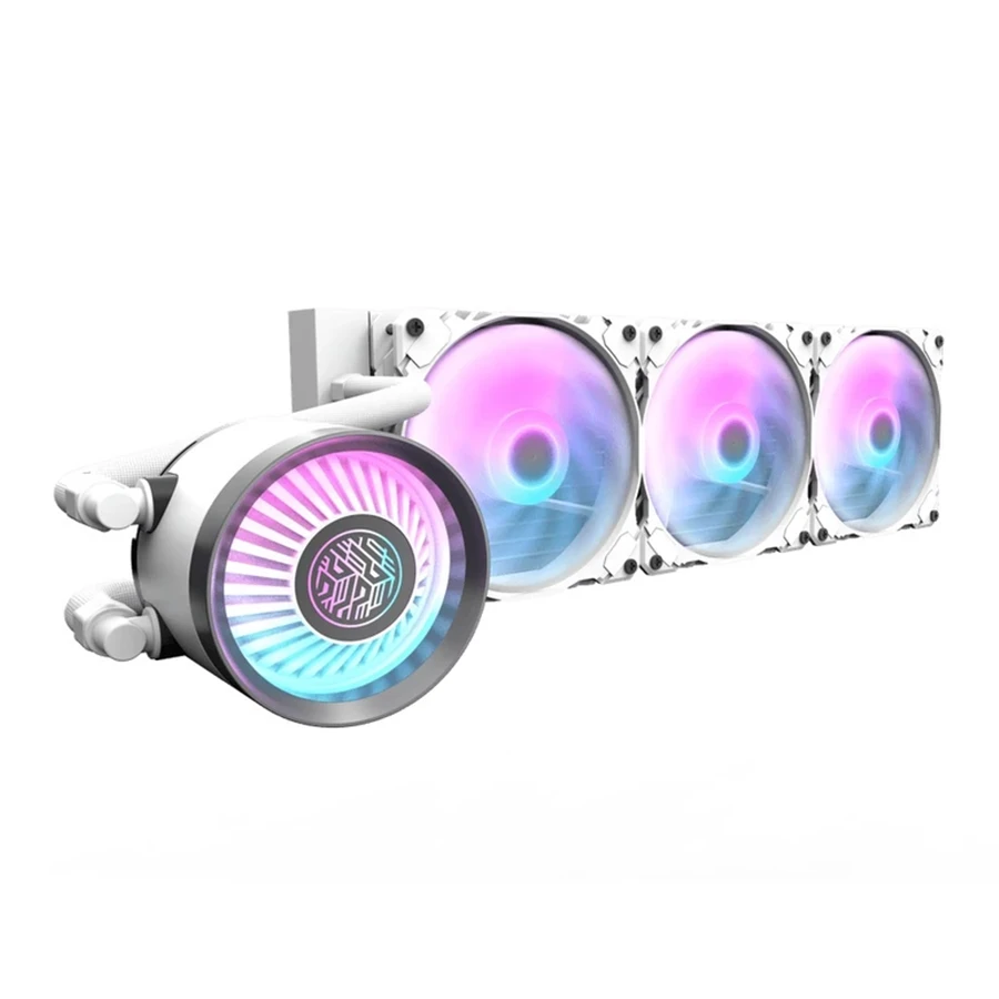 Darkflash NEBULA DN-360 WH Liquid CPU Cooler خنک کننده مایع پردازنده دارک فلش