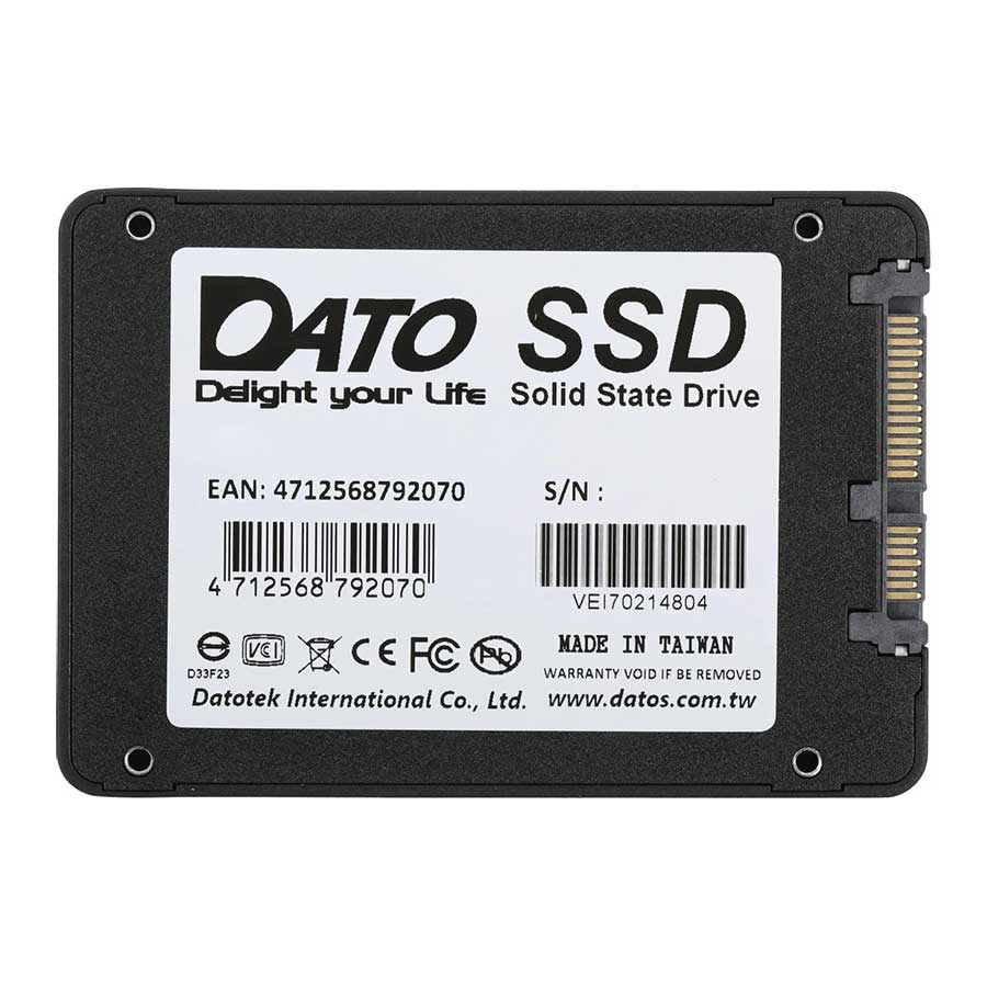 اس اس دی 2.5 اینچ SATA داتو مدل DS700