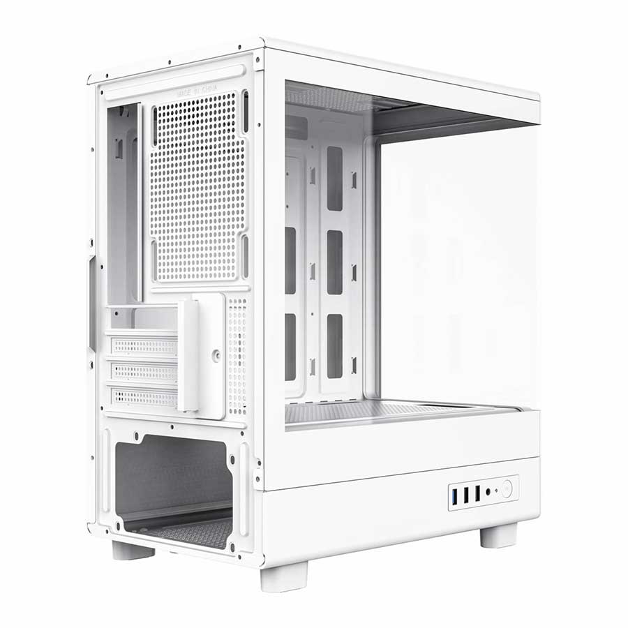 کیس کامپیوتر دارک فلش مدل DB330M M-ATX White