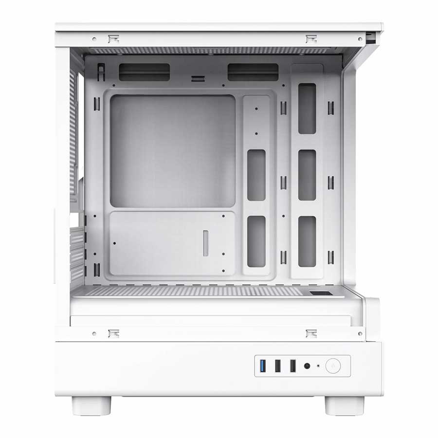 کیس کامپیوتر دارک فلش مدل DB330M M-ATX White