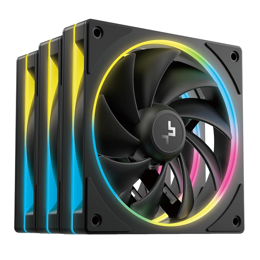 DeepCool FL12 SE ARGB 3 IN 1 Black 120mm Case Air Fan فن خنک کننده کیس دیپ کول
