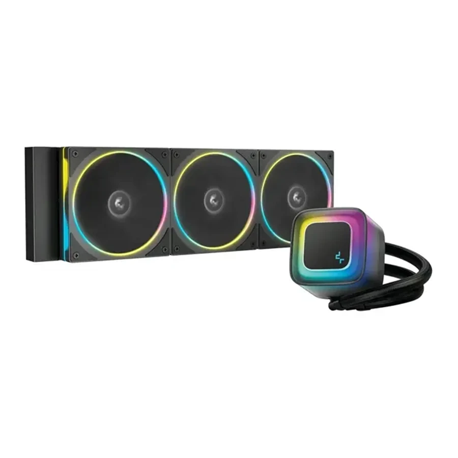 DeepCool LE360 Pro ARGB 3-Fan CPU Liquid Cooler خنک کننده پردازنده دیپ کول