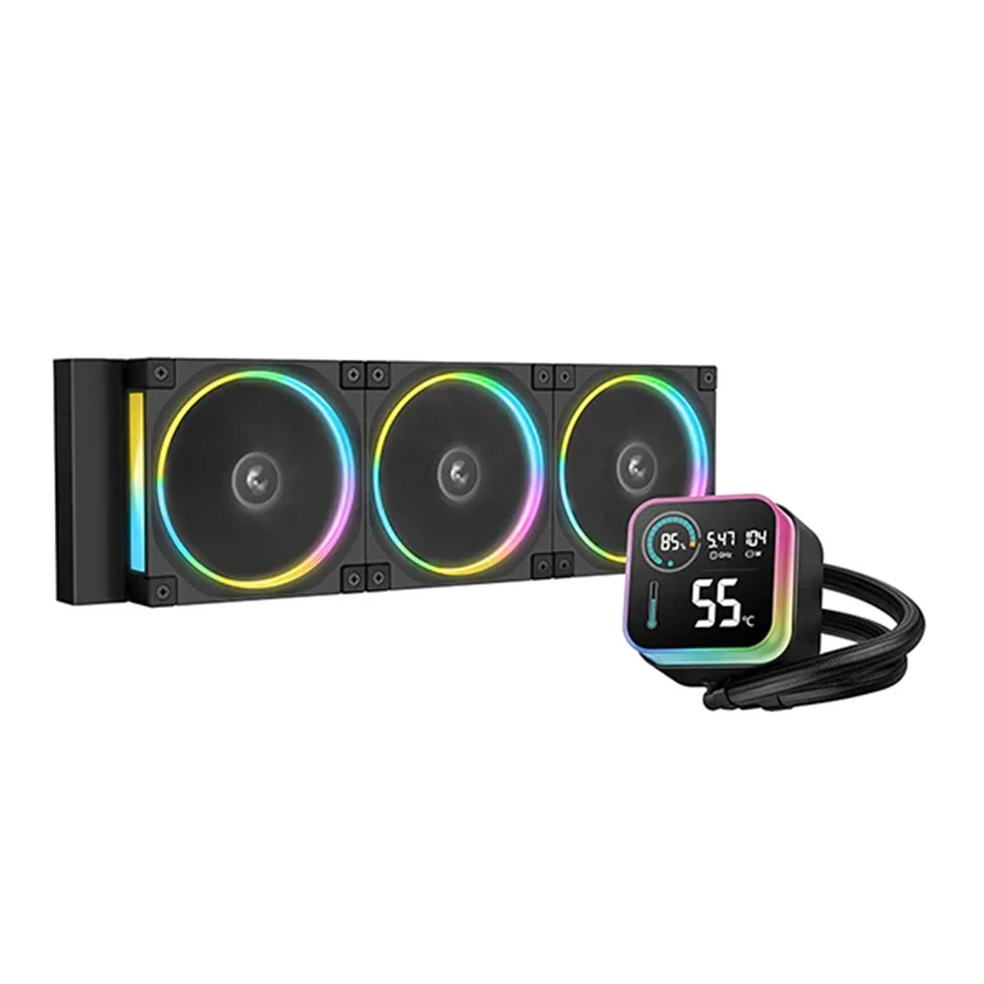 DeepCool LQ360 ULTRA ARGB CPU Liquid Cooler خنک کننده مایع پردازنده دیپ کول