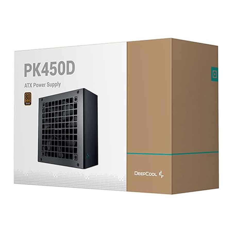 پاور کامپیوتر 450 وات دیپ کول مدل PK450D Bronze