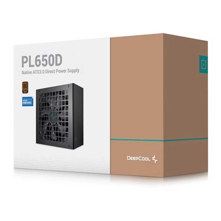 پاور کامپیوتر 650 وات دیپ کول مدل PL650D Bronze