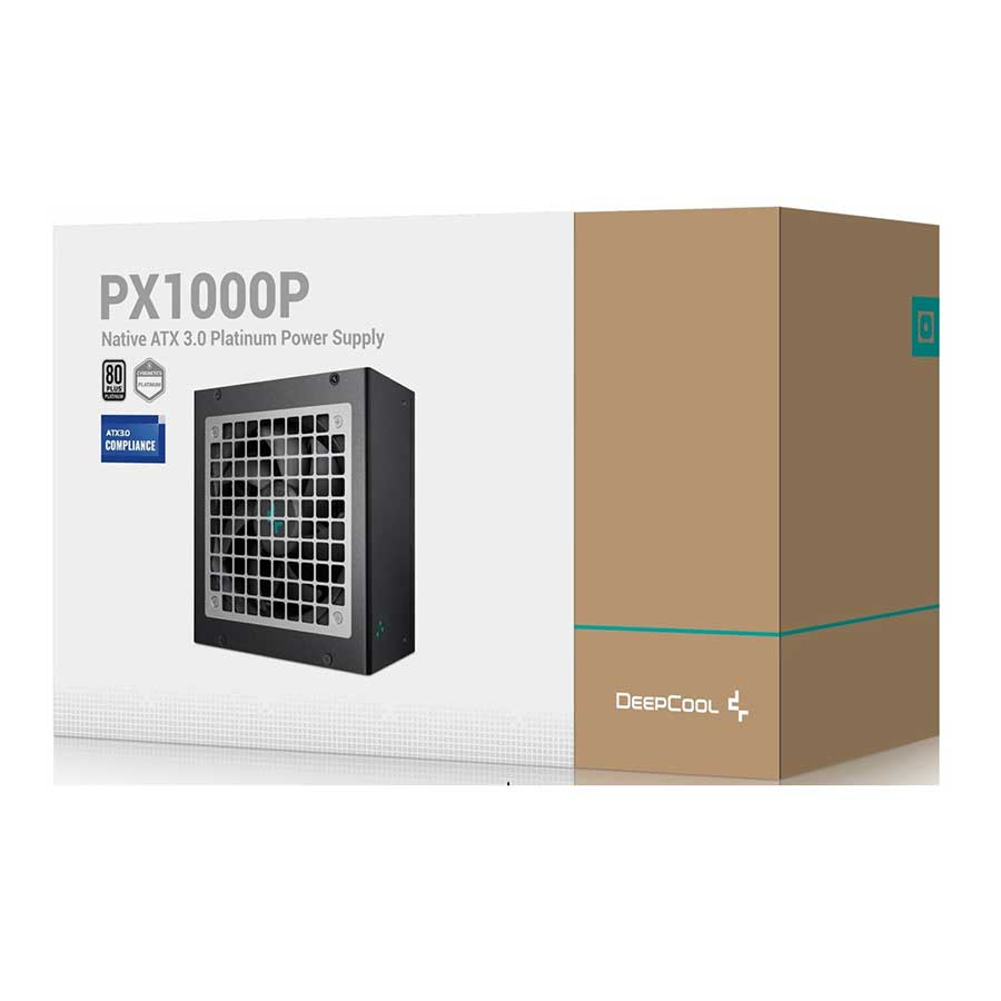 پاور کامپیوتر 1000 وات تمام ماژولار دیپ کول مدل PX1000P Platinum