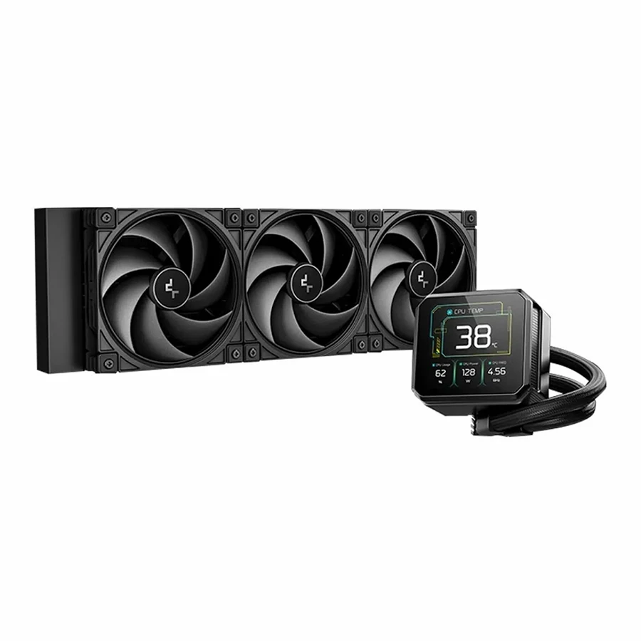 DeepCool SPARTACUS 360 CPU Liquid Cooler خنک کننده مایع پردازنده دیپ کول