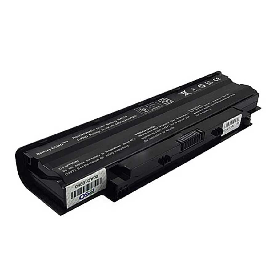 باتری 6 سلولی لپ تاپ دل مدل Inspiron N5010-N5110 ظرفیت 4000mAh