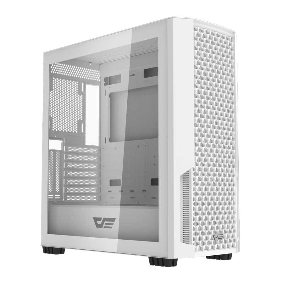 کیس کامپیوتر دارک فلش مدل DF2100 ATX White