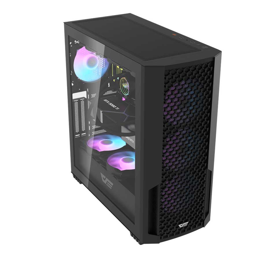 کیس کامپیوتر دارک فلش مدل DF2100 ATX