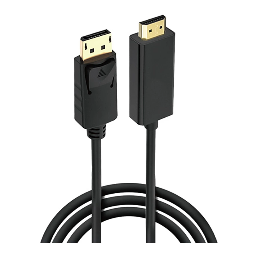DisplayPort to HDMI 1.8m Adapter کابل تبدیل 1.8 متری