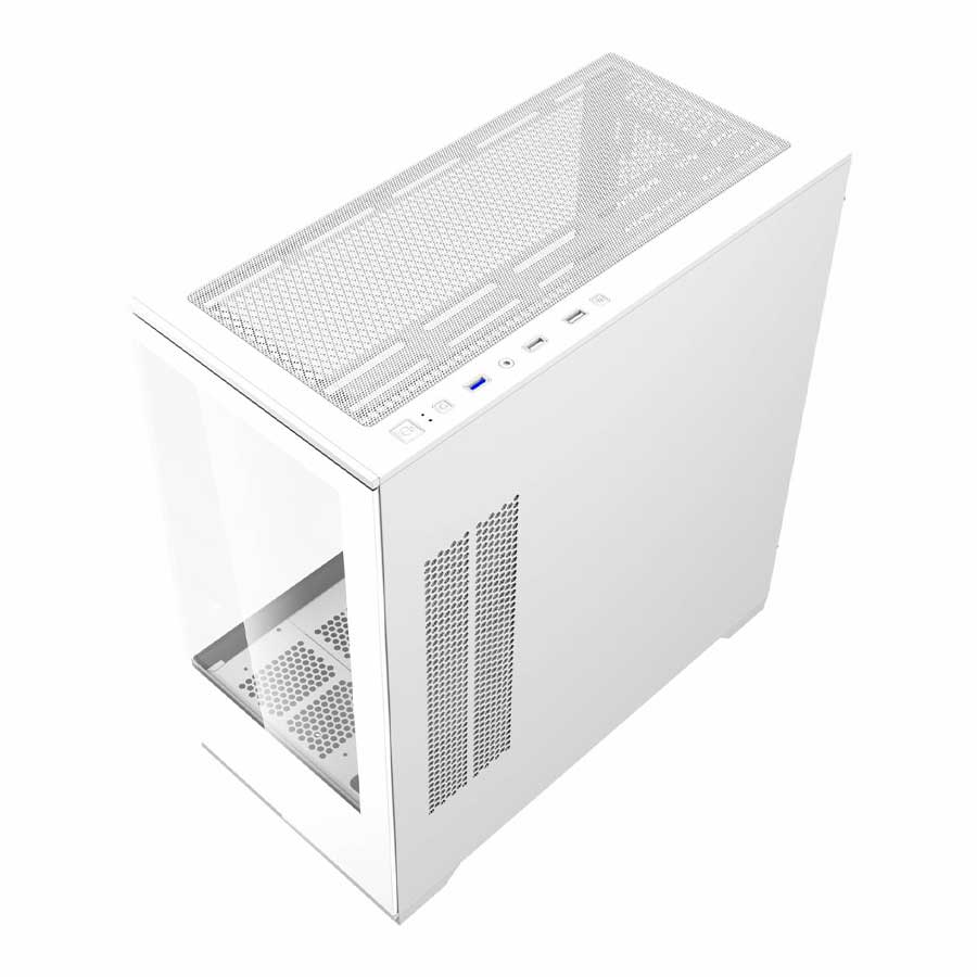 کیس کامپیوتر دارک فلش مدل DK415P M-ATX White