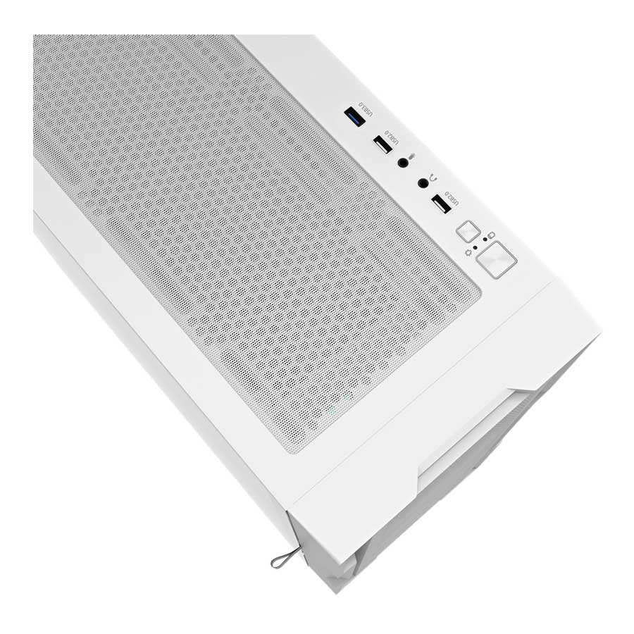 کیس کامپیوتر دارک فلش مدل DK431 Glass E-ATX White