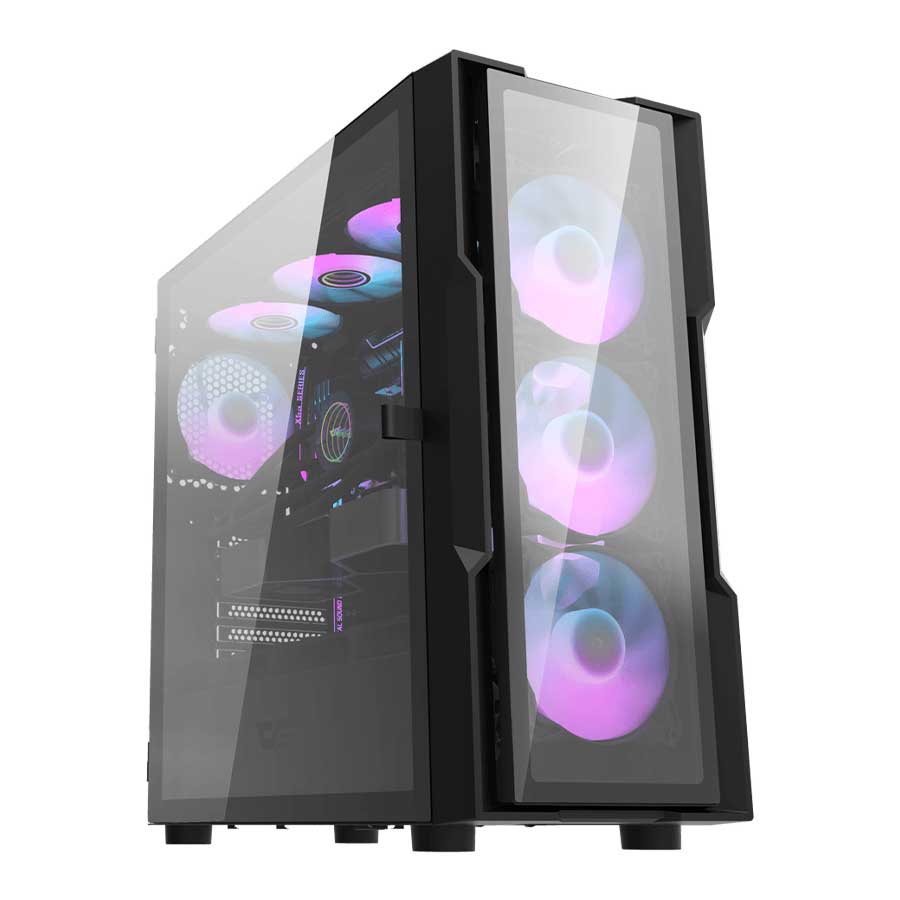 کیس کامپیوتر دارک فلش مدل DK431 Glass E-ATX