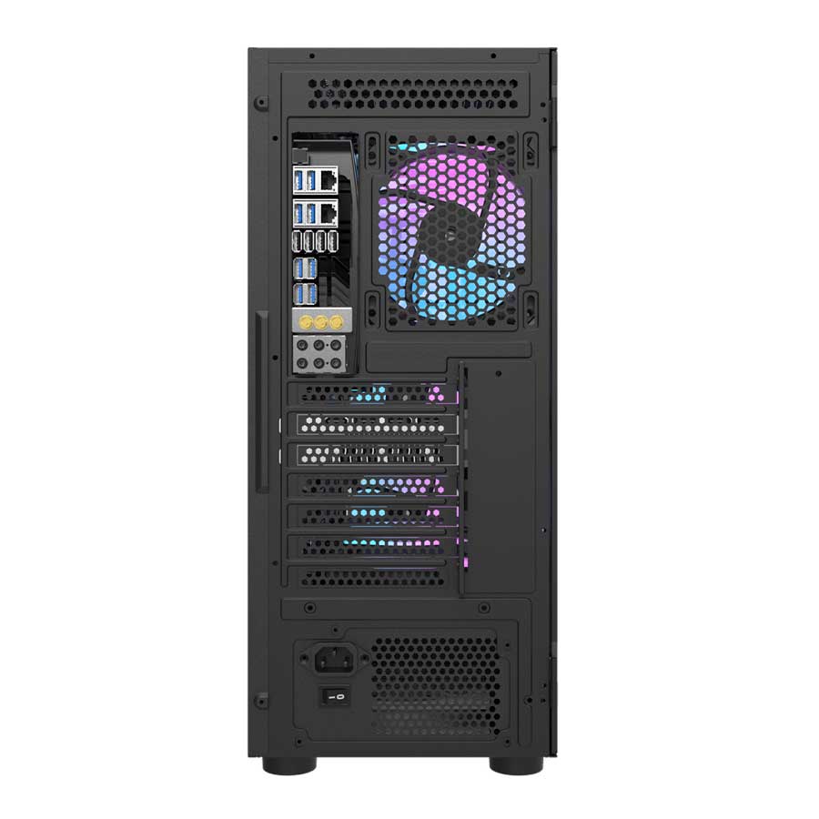 کیس کامپیوتر دارک فلش مدل DK431 Glass E-ATX