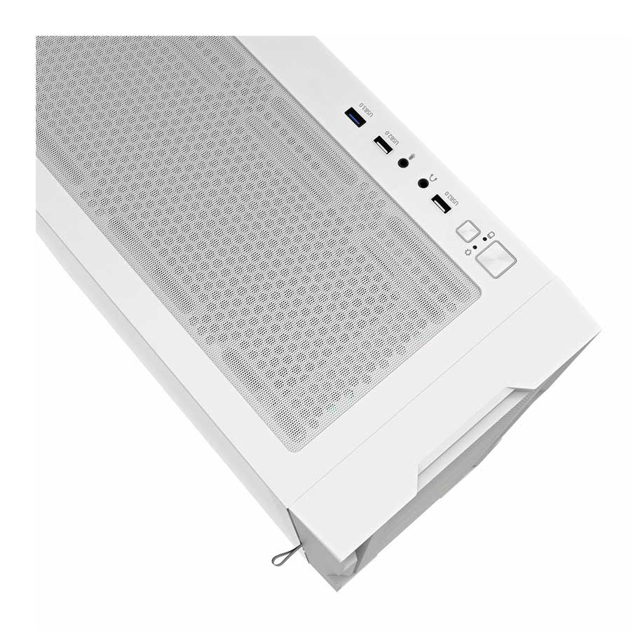 کیس کامپیوتر دارک فلش مدل DK431 E-ATX Mesh White