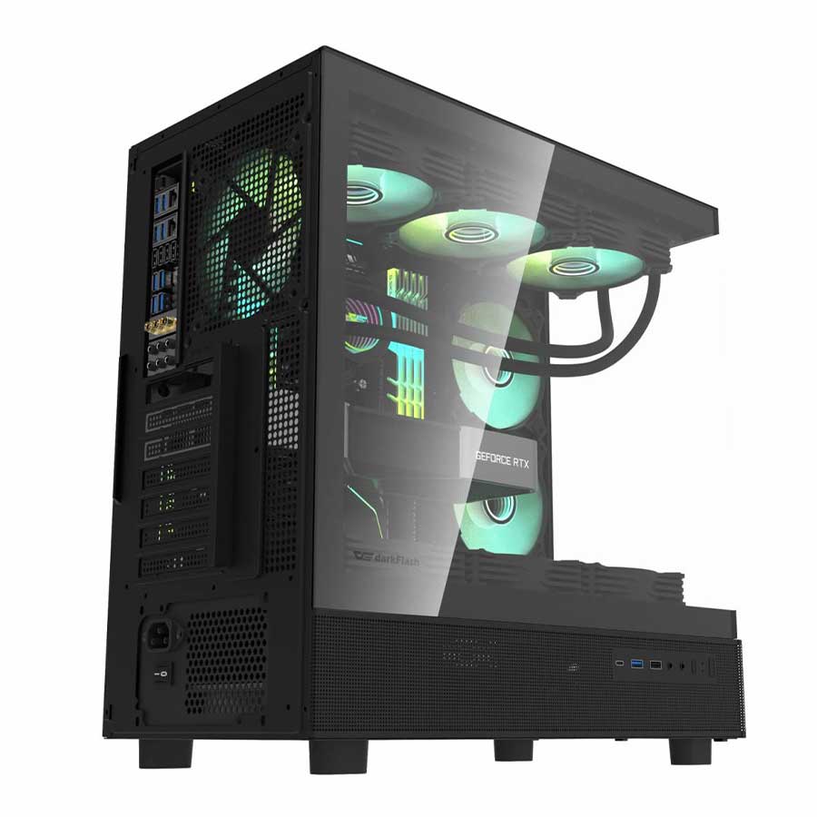 کیس کامپیوتر دارک فلش مدل DPX90 ATX