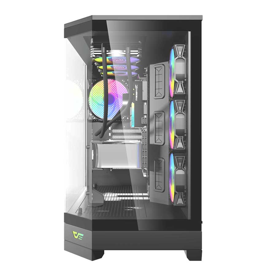 کیس کامپیوتر دارک فلش مدل DQX90 ATX