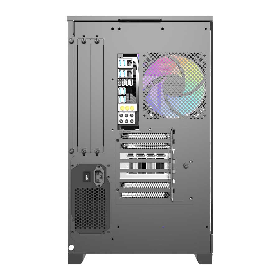 کیس کامپیوتر دارک فلش مدل DQX90 ATX