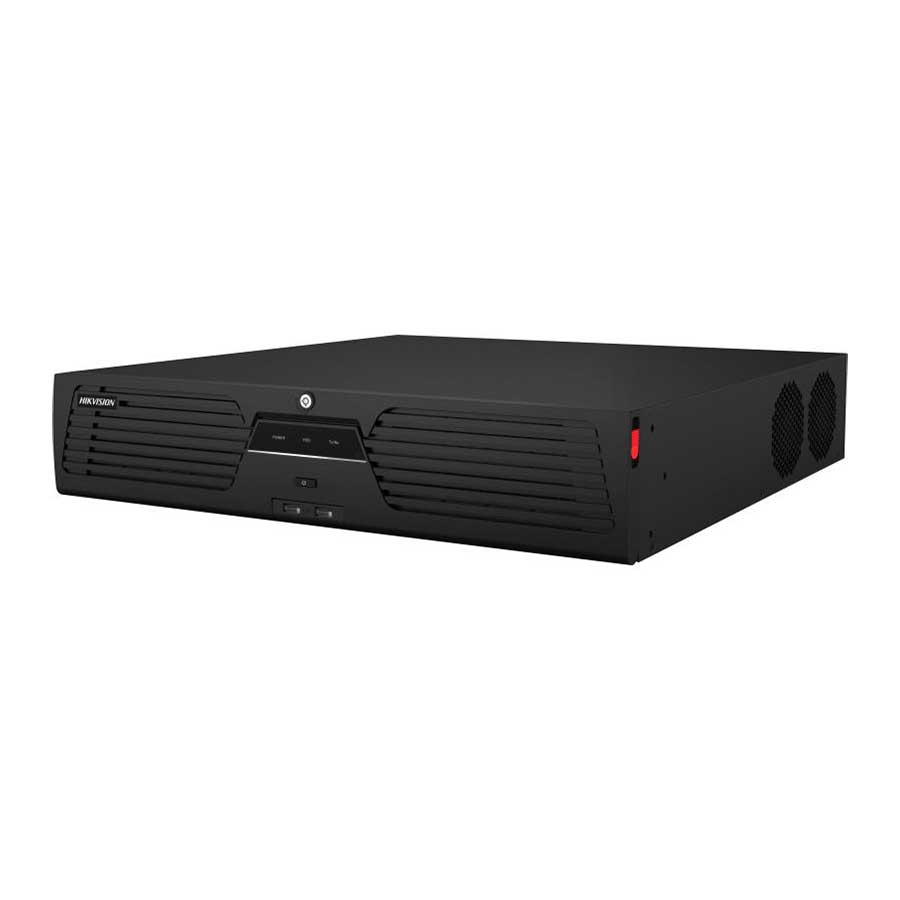 دستگاه ضبط کننده 64 کانال NVR هایک ویژن مدل DS-9664NI-M8