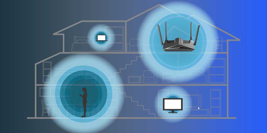 مودم VDSL وای فای 6 دی لینک مدل DSL-X1852E