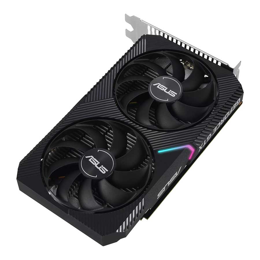 کارت گرافیک ایسوس مدل DUAL-GTX1650-O4GD6-MINI