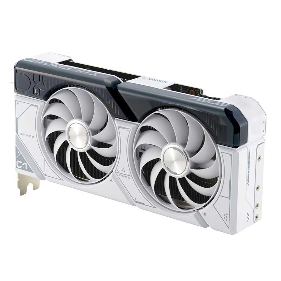 کارت گرافیک ایسوس مدل DUAL-RTX4070S-O12G-WHITE