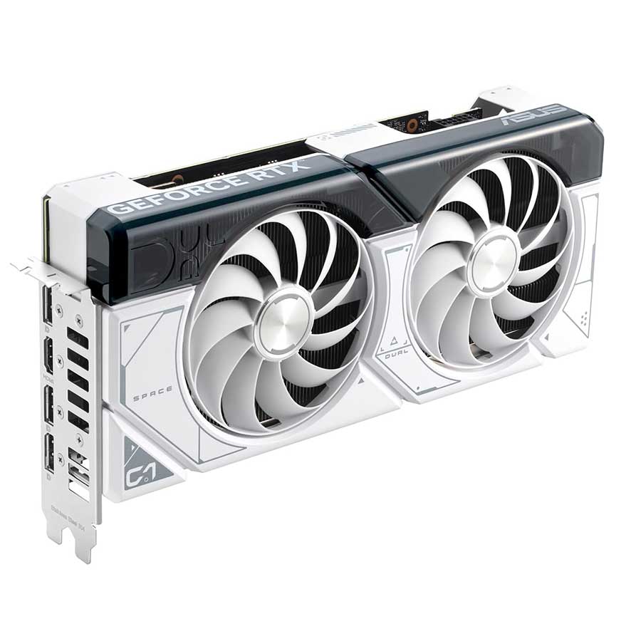 کارت گرافیک ایسوس مدل DUAL-RTX4070S-O12G-WHITE