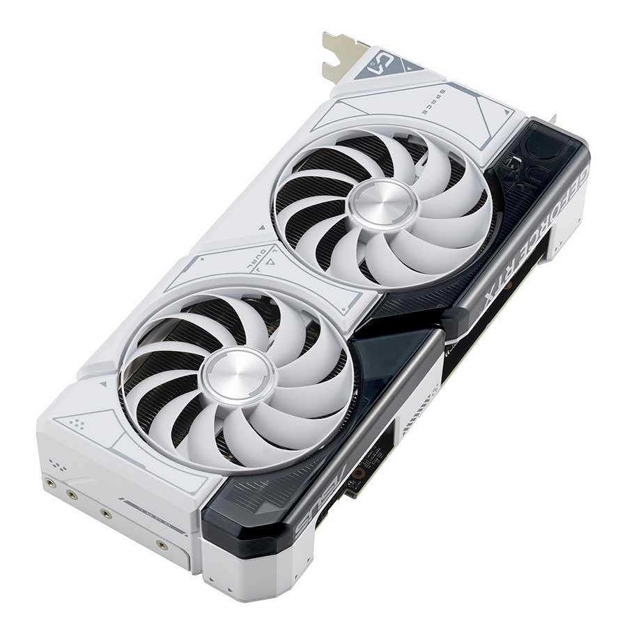 کارت گرافیک ایسوس مدل DUAL-RTX4070S-O12G-WHITE