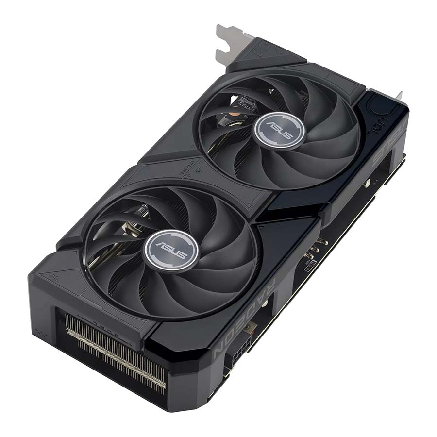 کارت گرافیک ایسوس مدل DUAL-RX7600XT-O16G