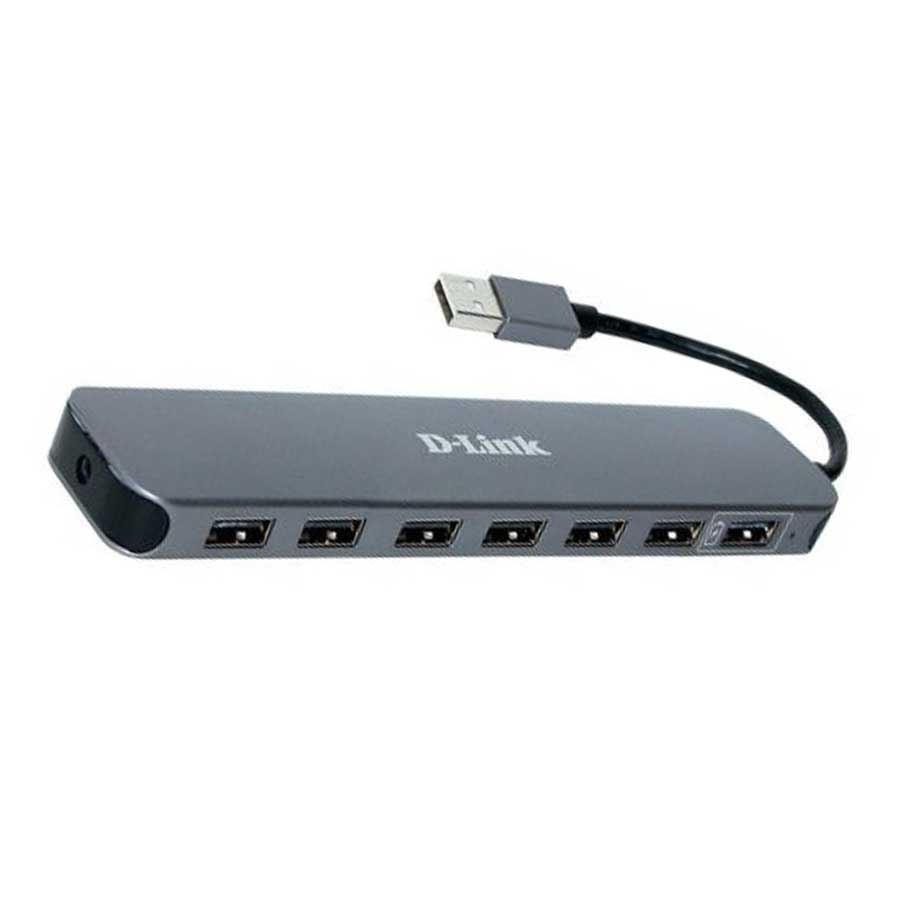 هاب 2.0 USB هفت پورت دی لینک مدل DUB-H7