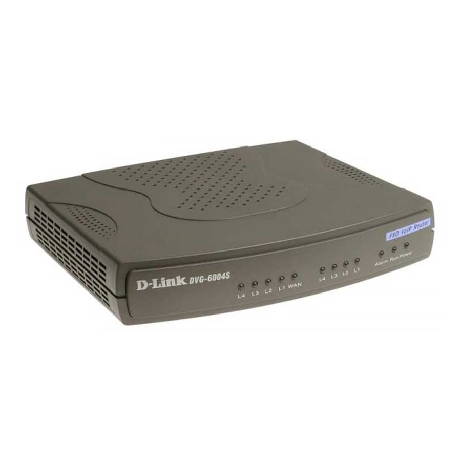 گیت وی 4 پورت VOIP دی لینک مدل DVG-6004S