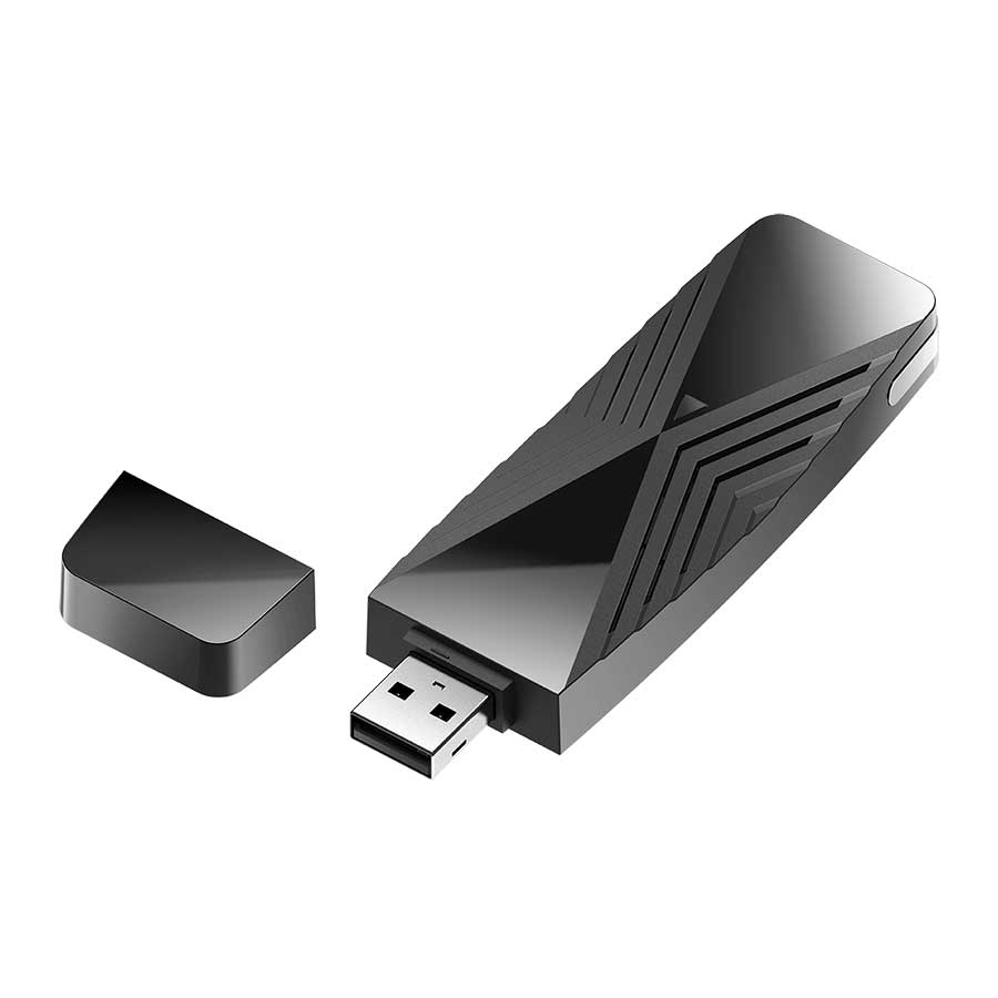 کارت شبکه USB و بی‌سیم AX1800 دی لینک مدل DWA-X1850